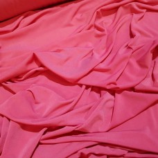 Ткань Трикотаж масло (розовый насыщенный)